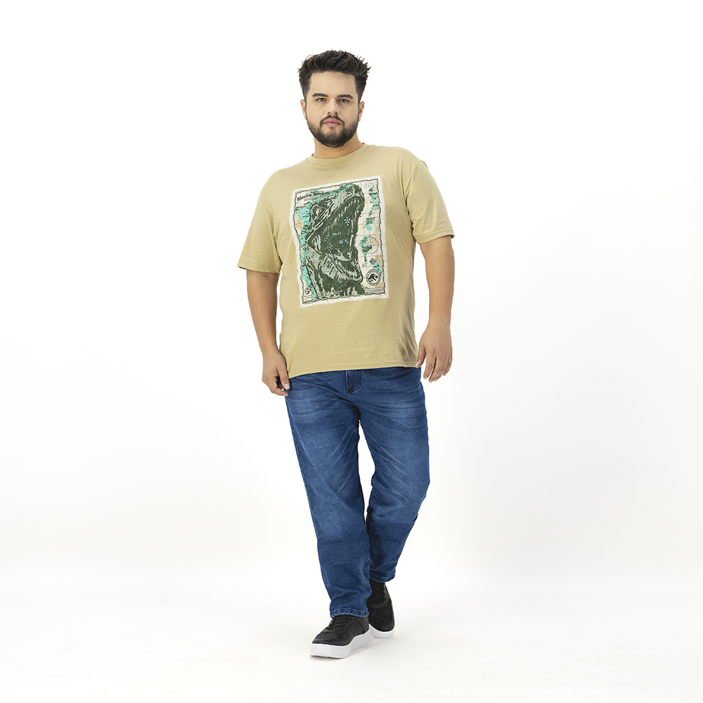 Playera Universal Hombre Diseño Dinosaurio DelSol