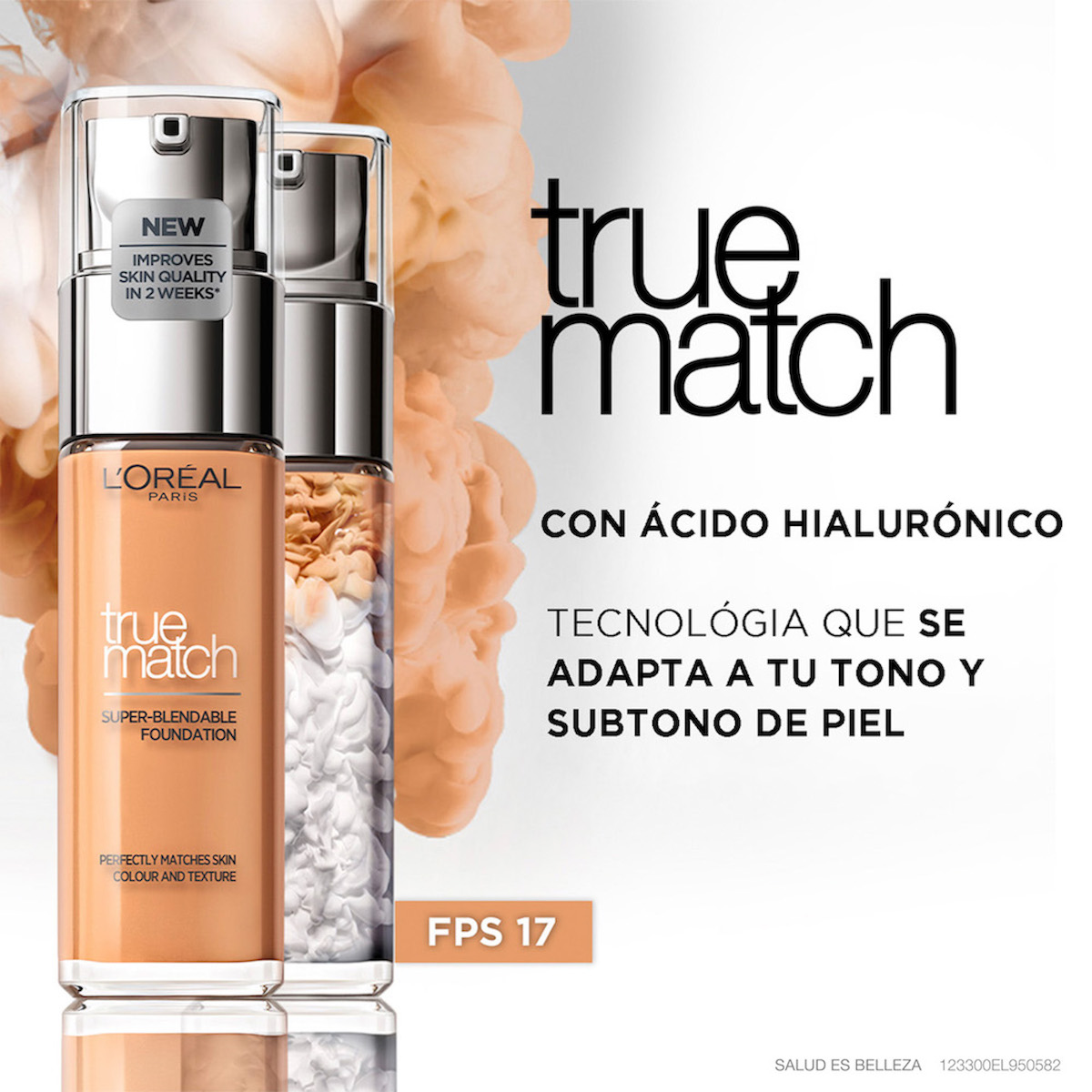 Base De Maquillaje L Quida L Or Al True Match D W Beige Dore Ml