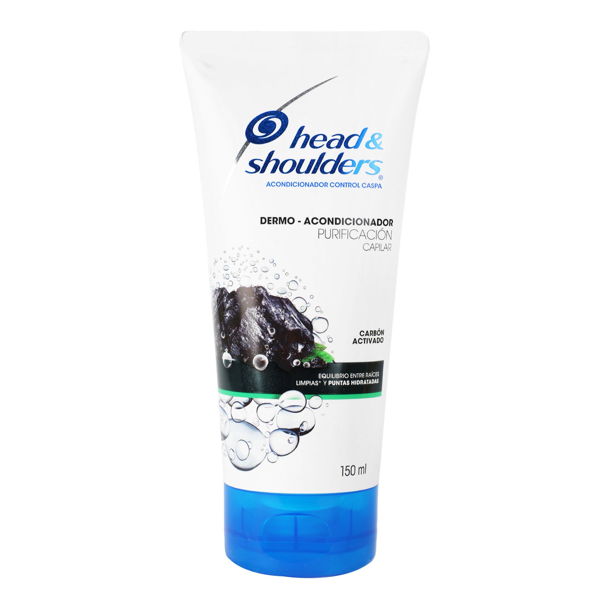 Dermo Acondicionador Head Shoulders Carb N Activado Ml Delsol