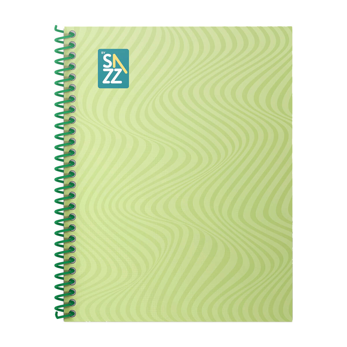 Cuaderno Profesional Sazz Cuadro Grande 200 Hojas Tapa Dura DelSol