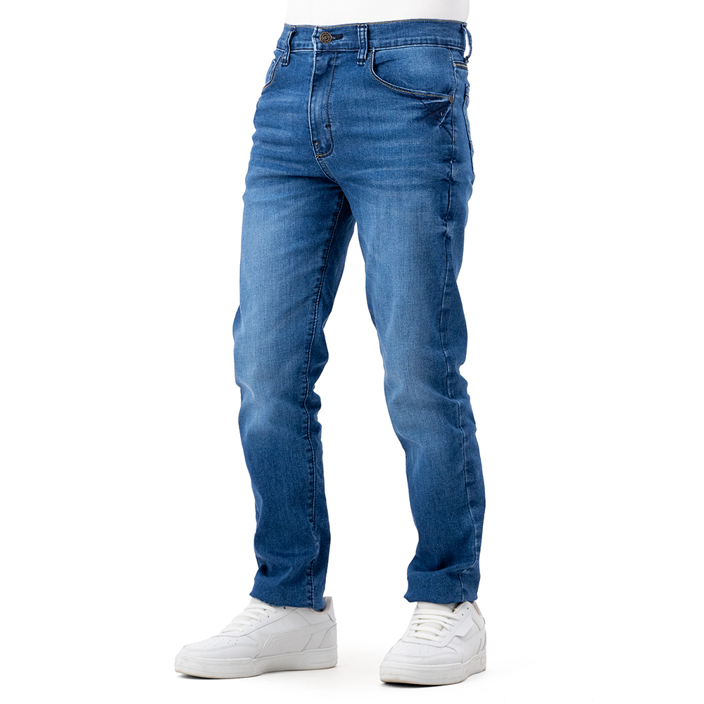 Pantalón De Mezclilla Hummo Hombre Juvenil Stretch Skinny DelSol