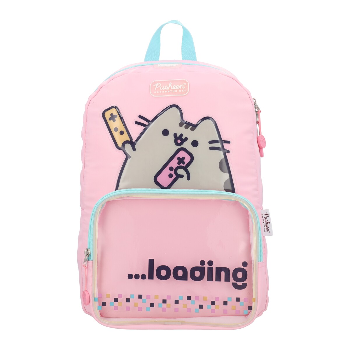 Mochila Keepack Pusheen The Cat Rosa Claro DelSol