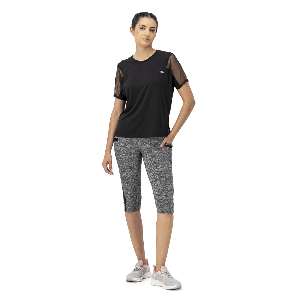 Playera Nitro Sport Mujer Mesh En Hombros DelSol