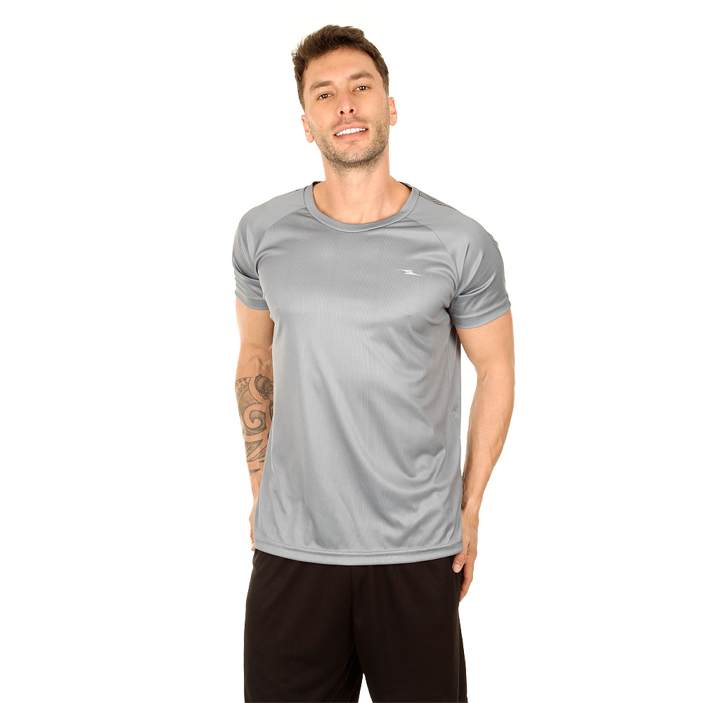 Playera Deportiva Nitro Sport Hombre Manga Corta Sublimada DelSol