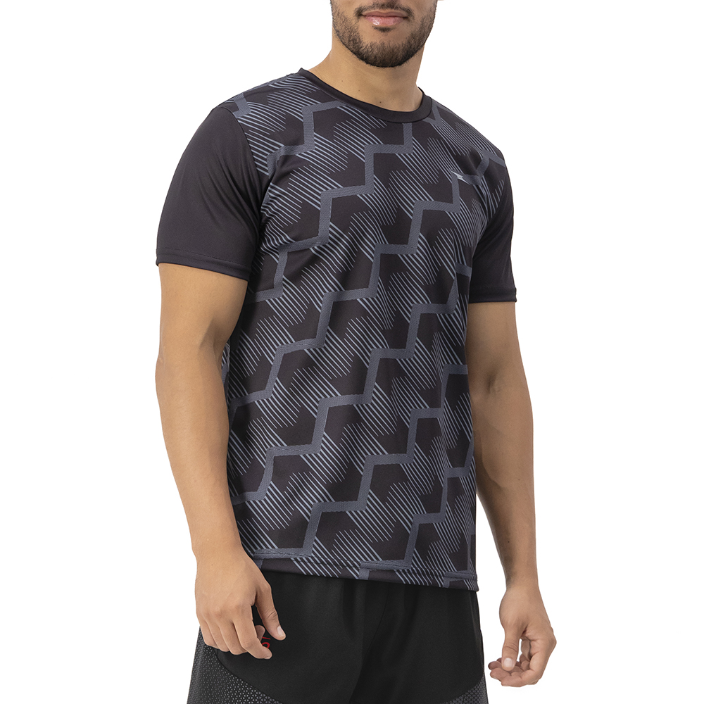 Playera Nitro Sport Hombre Sublimada Con Flechas DelSol