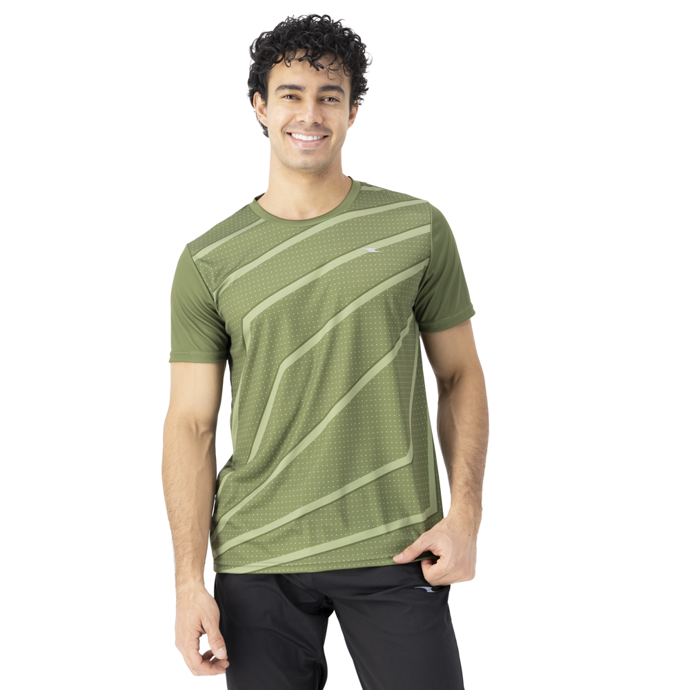 Playera Nitro Sport Hombre Manga Corta DelSol