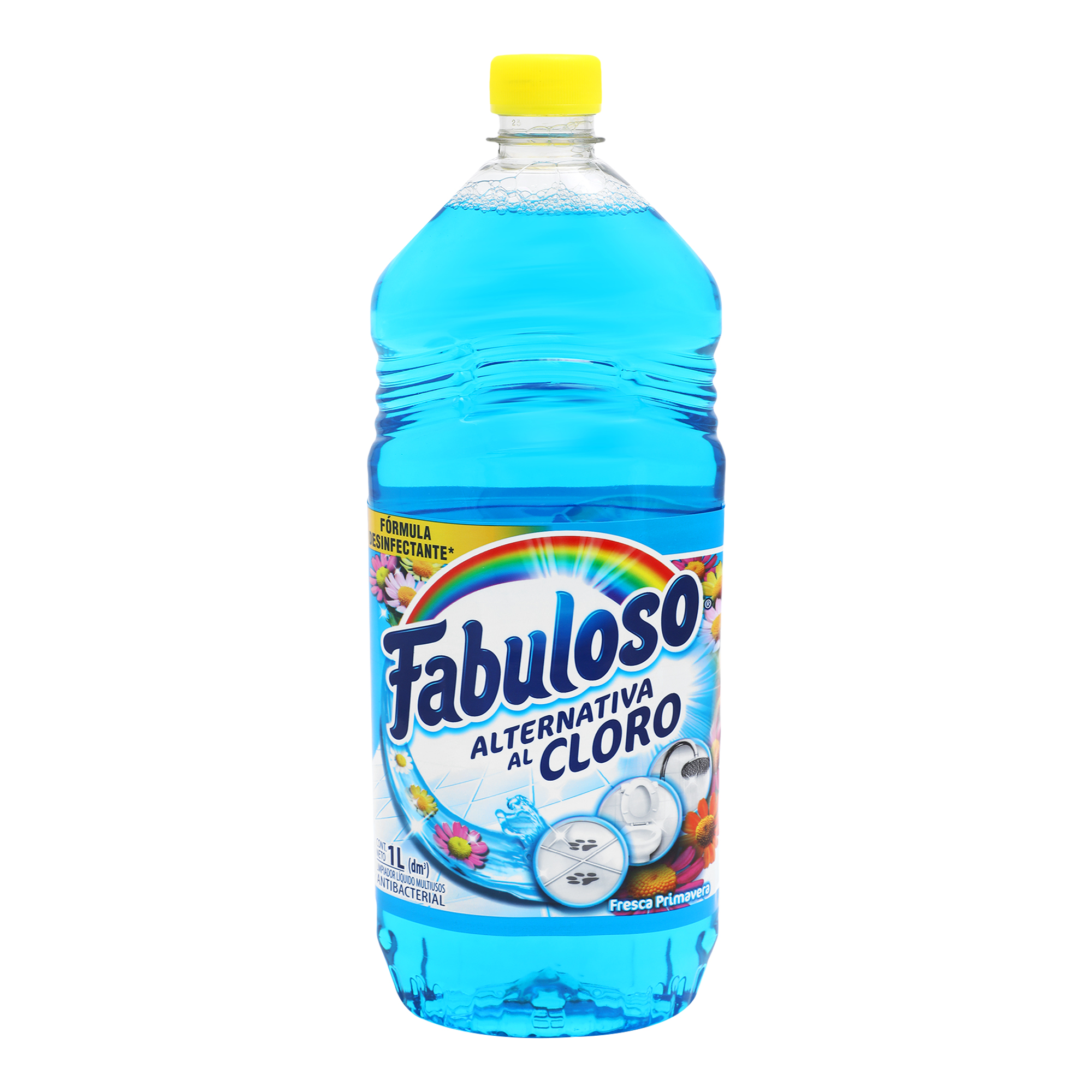 Limpiador Líquido Fabuloso Alternativa al Cloro 1L DelSol