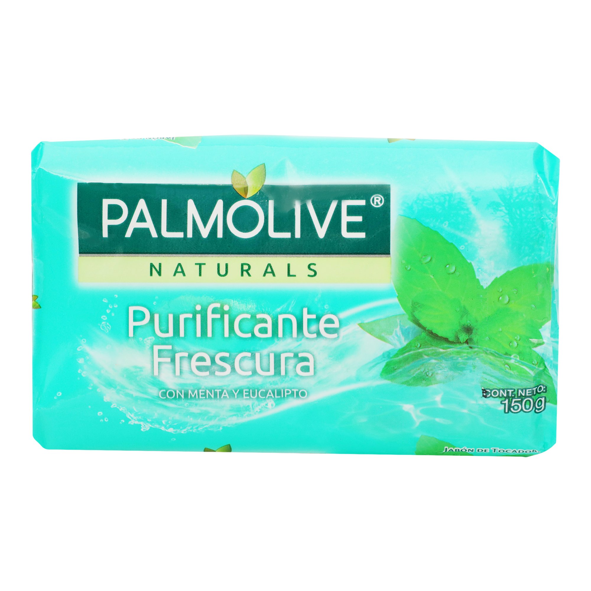 Jab N En Barra Palmolive Naturals Menta Y Eucalipto G Delsol