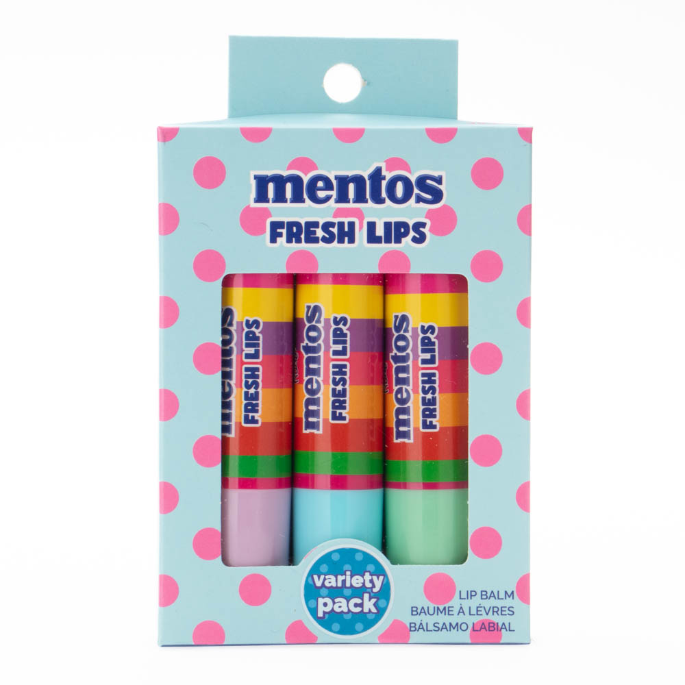 Bálsamo Labial Rude Mentos Fresh Lips Refreshing Mix 3 Piezas DelSol