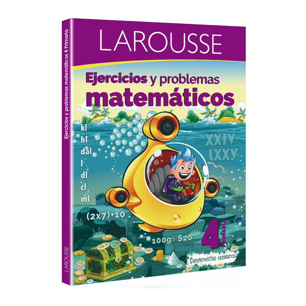 Libro De Ejercicios Matem Ticos Larousse To De Primaria Delsol