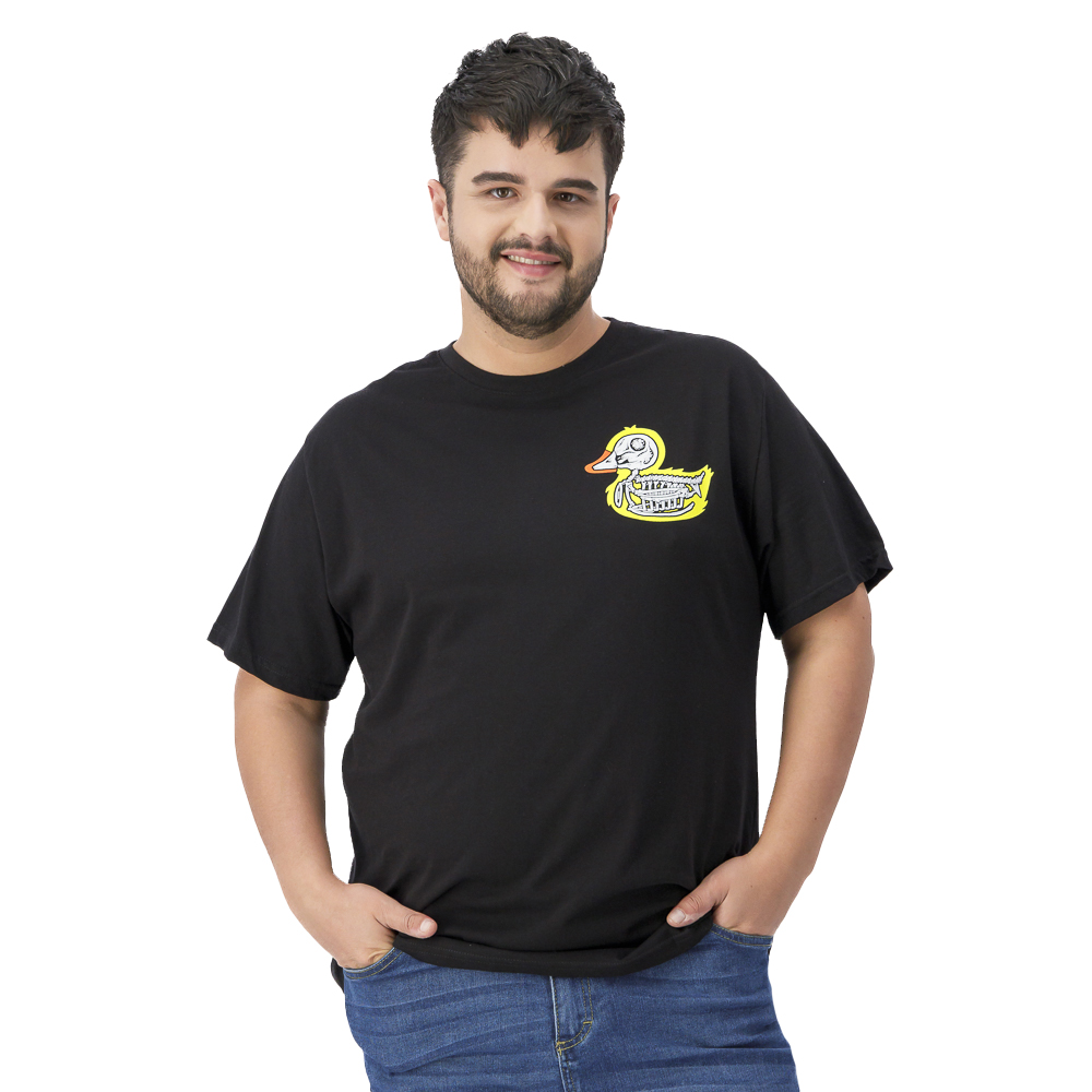 Playera Hummo Hombre Con Diseño En Pecho DelSol