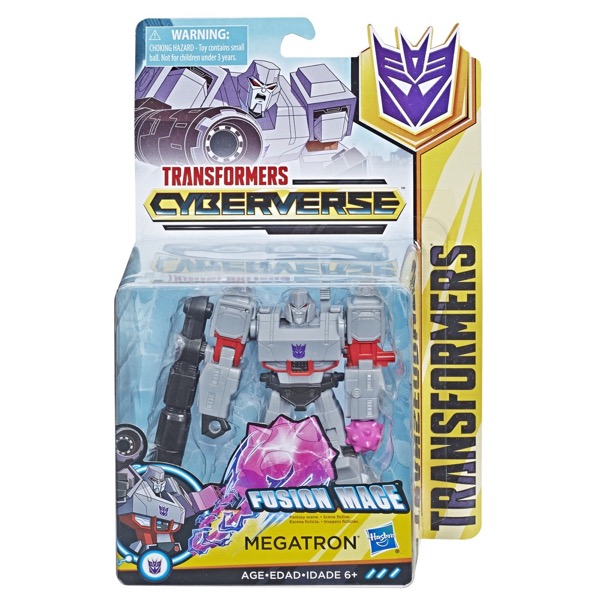 Megatron Transformers Cyberverse Fusion Mace DelSol