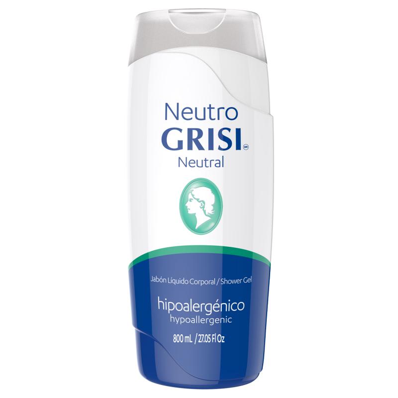 Jab N Liquido Corporal Grisi Neutro Ml Delsol