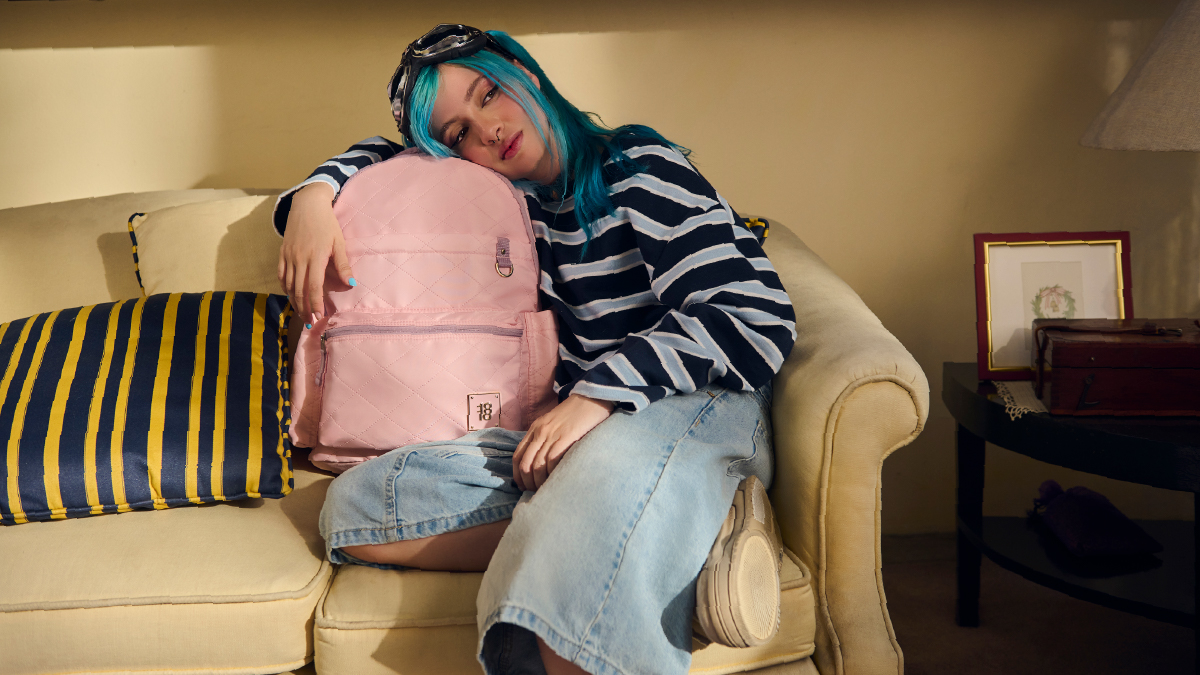 Mochila Chenson Rosa