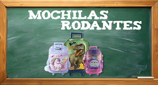 Mochilas Rodantes