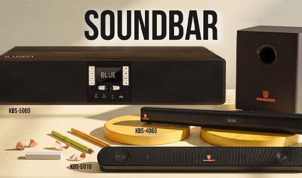 Barra de sonido kaiser