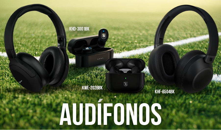 audifonos kaiser KWE2026BK