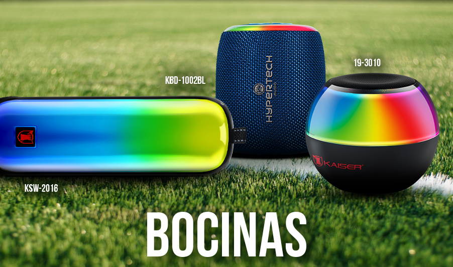 Bocinas kaiser KSW2016