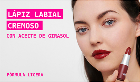 LÁPIZ LABIAL CREMOSO