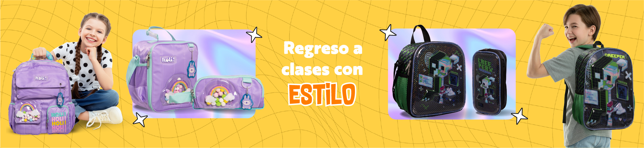 Regreso a clases Ruz | Del Sol
