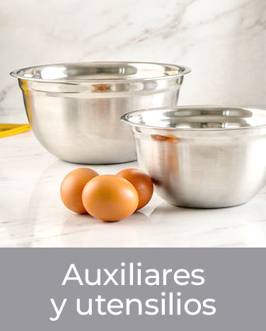 Auxiliares y utensilios