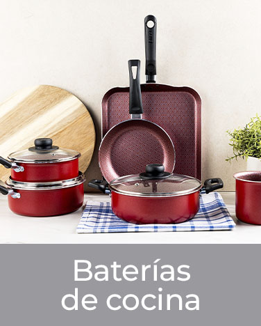 Baterías de cocina