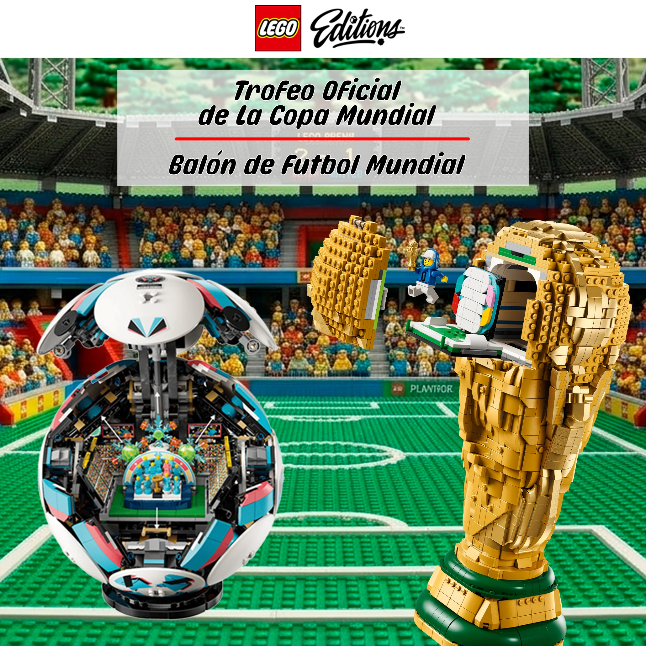 Todos quieren una parte de la copa mundial