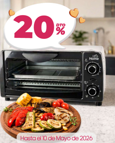 20% de descuento en Electrodomésticos
