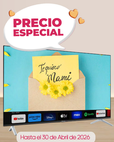 Precio especial en Pantallas