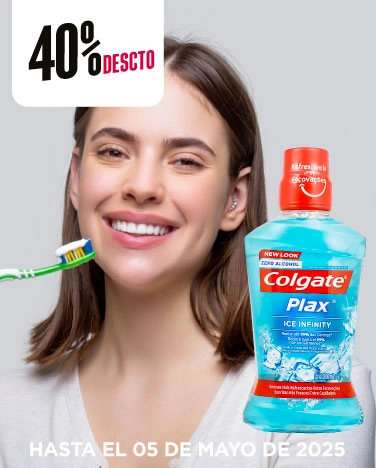 40% de descuento en línea de cuidado oral Colgate