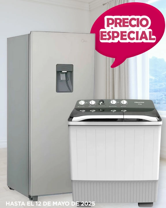 Precio especial en línea blanca