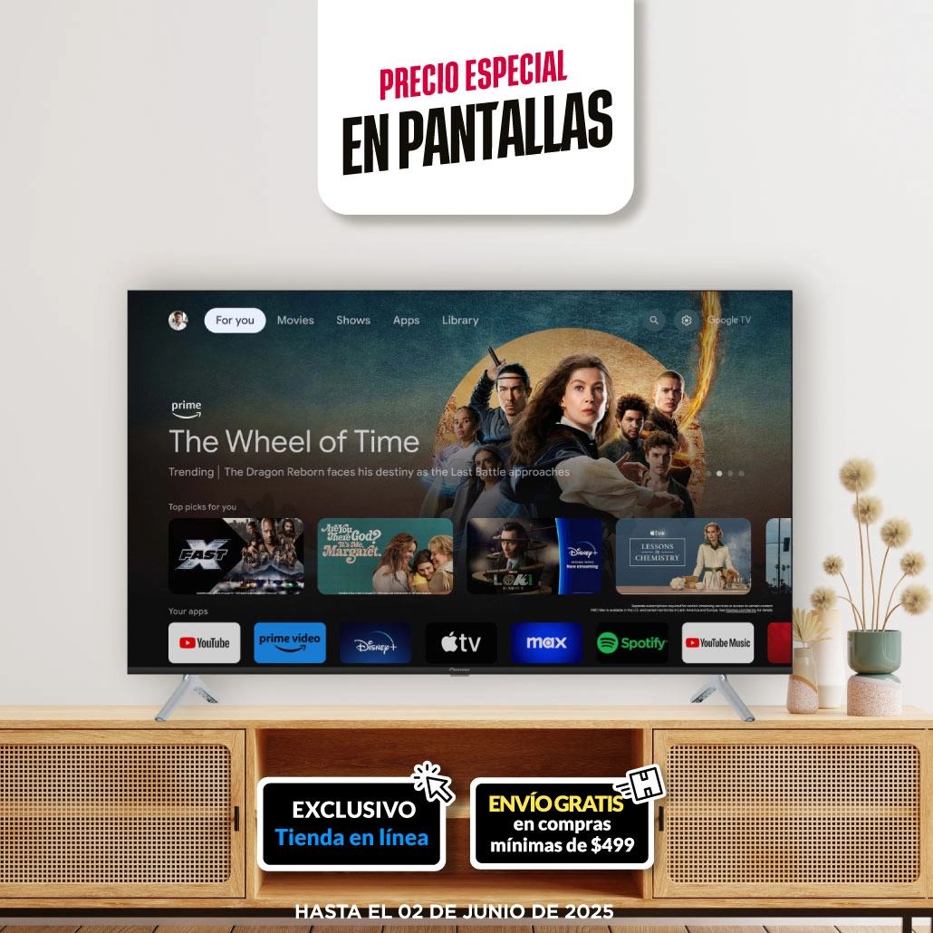 Pantallas