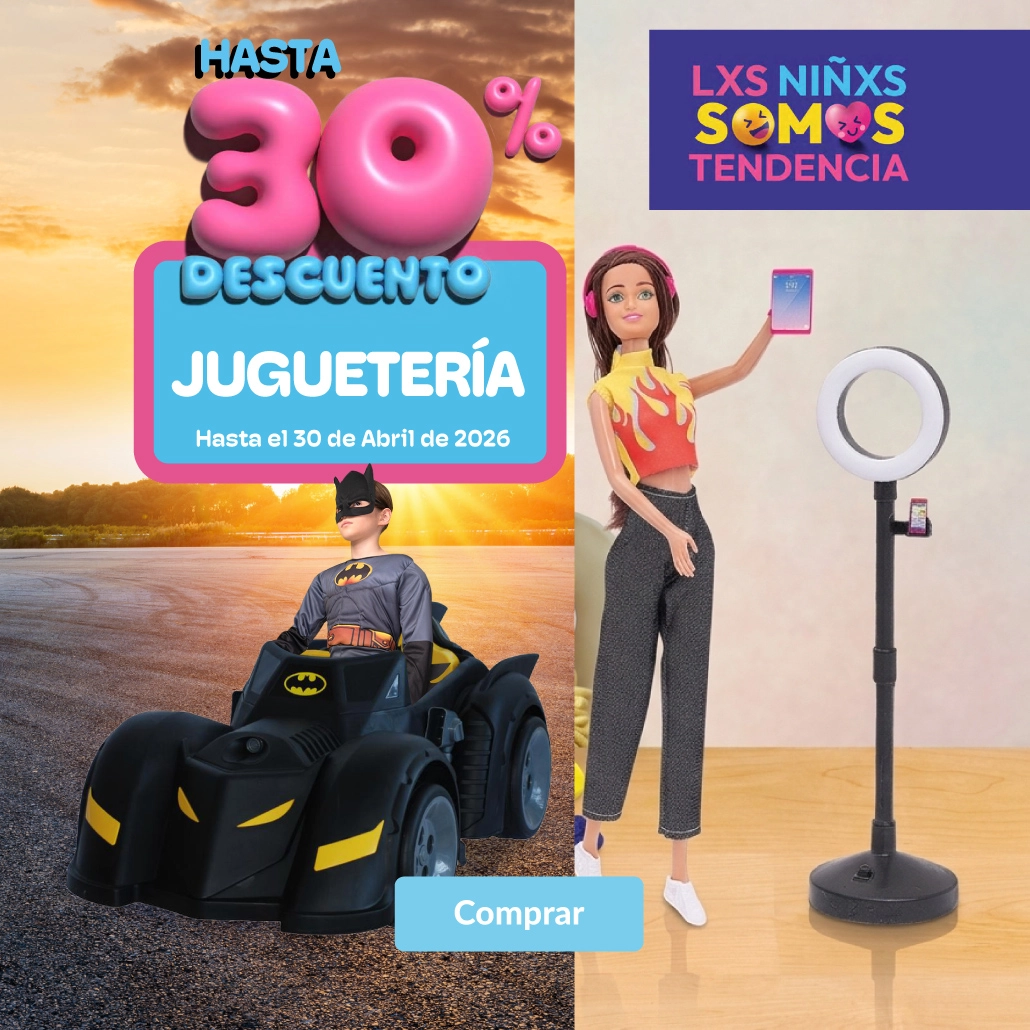 Descuentos en Juguetería