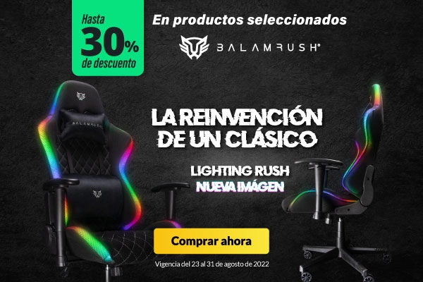 HASTA 30% DE DESCUENTO EN PRODUCTOS SELECCIONADOS DE LA MARCA BALAM RUSH | DelSol