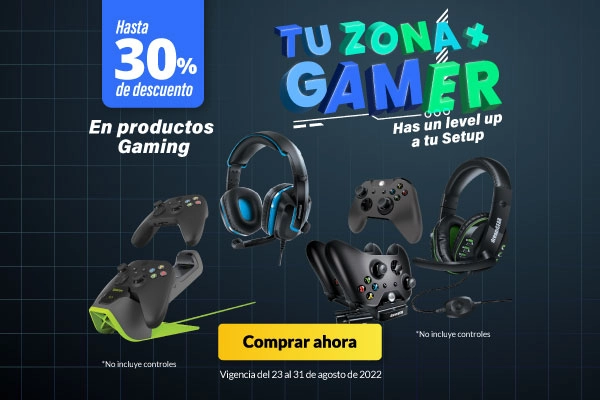 HASTA 30% DE DESCUENTO EN PRODUCTOS GAMING | Del Sol