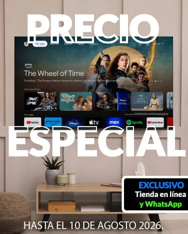 Precio especial En pantallas Pioneer.