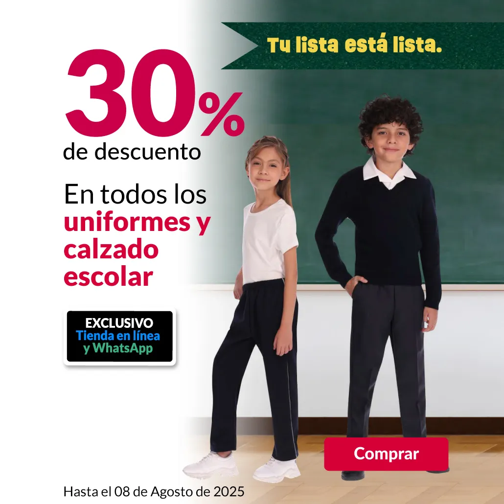 Uniformes y calzado escolar