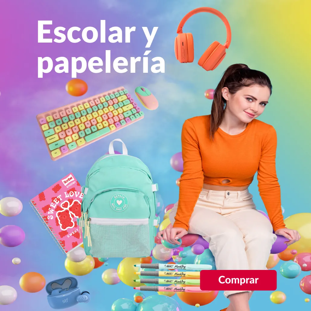 Escolar y papelería