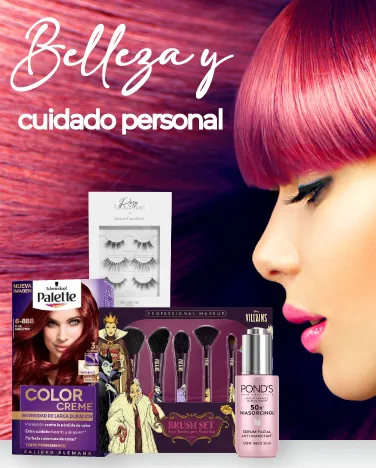 Belleza y cuidado personal