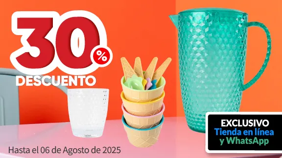 30% de descuento en toda la línea Best Home (excepto electrodomésticos)