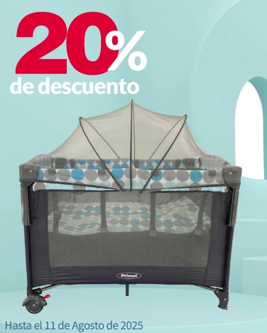 20% de descuento en toda la línea Prinsel