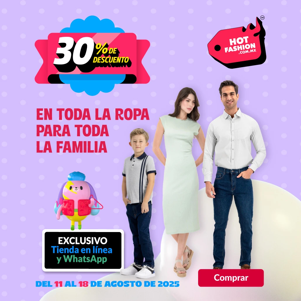 Ropa para toda la familia 
