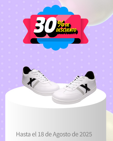 30% de descuento en calzado de Hombre