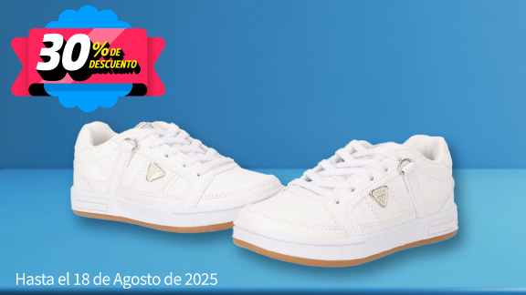 30% de descuento en tenis de Niño