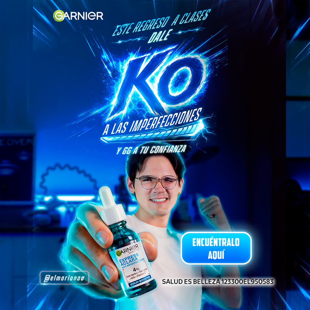 Garnier Express Aclara