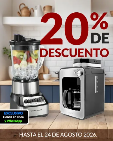 20% de descuento En Electrodomesticos