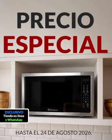 Precio especial En hornos de microondas