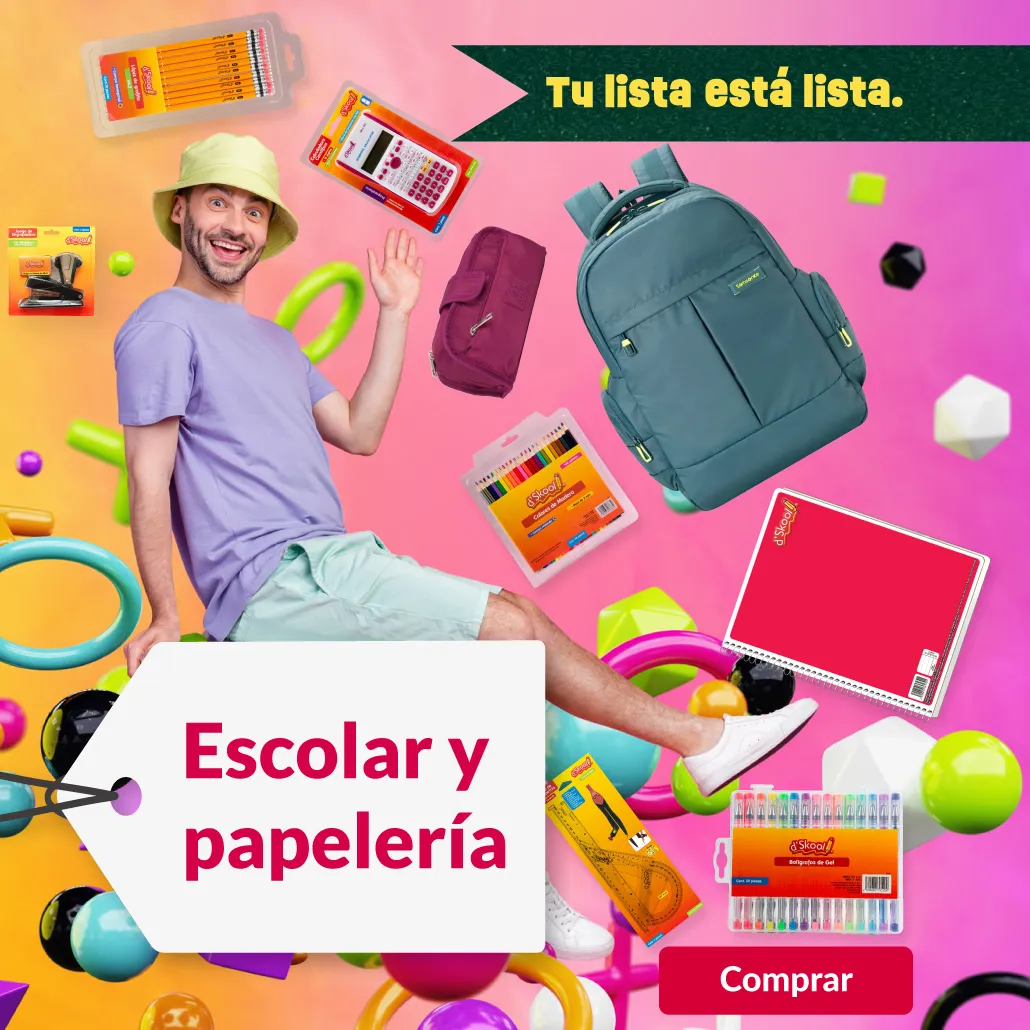 Escolar y papelería