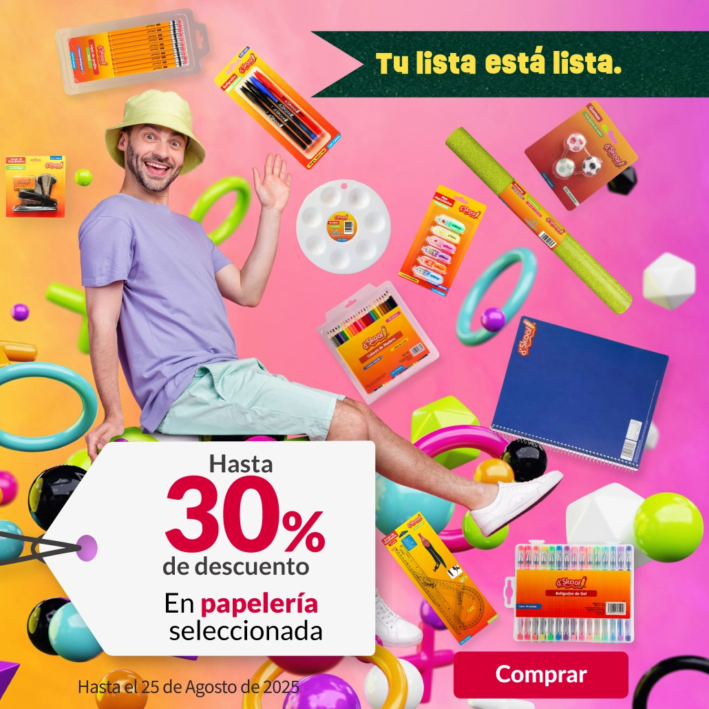 Escolar y papelería