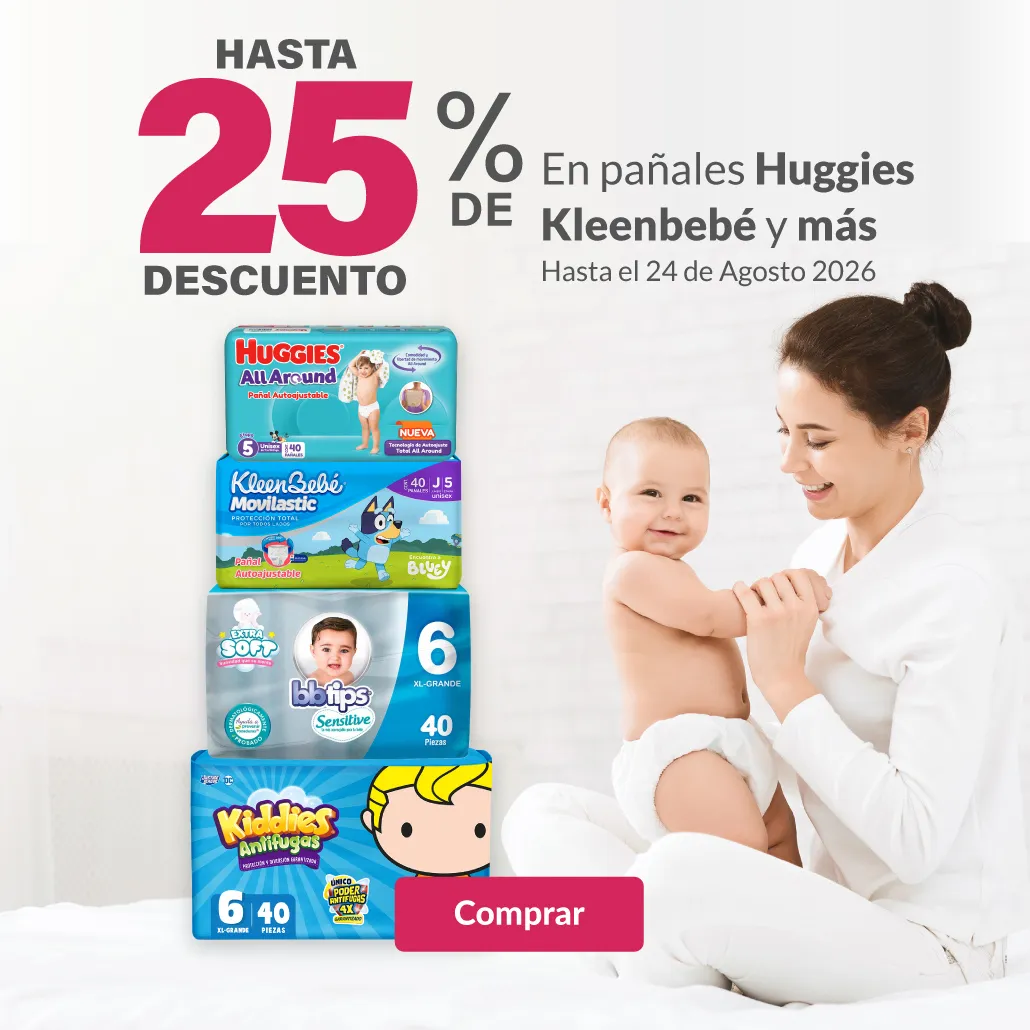 Descuentos en Pañales